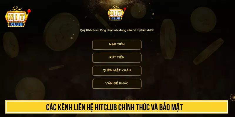 Liên Hệ HITCLUB Nhanh Chóng Hỗ Trợ 24/7 Chỉ Trong 30 Giây Các kênh liên hệ HITCLUB chính thức và bảo mật