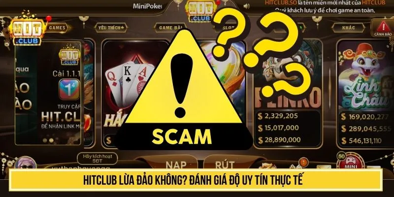 HITCLUB lừa đảo không