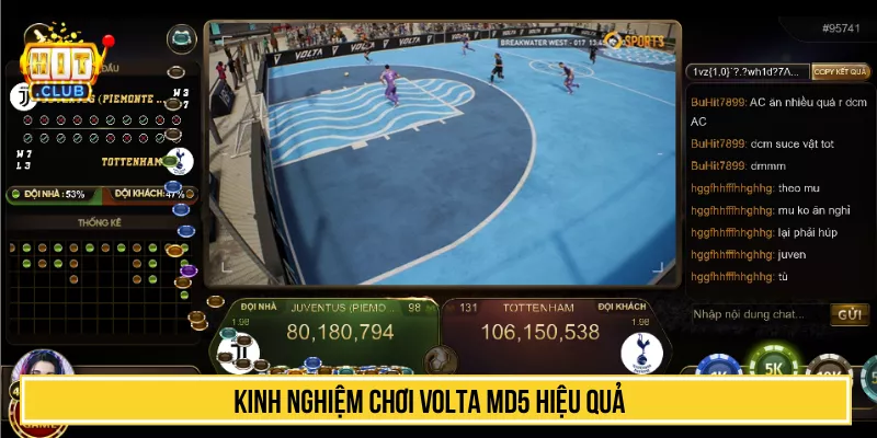 Kinh nghiệm chơi Volta MD5 hiệu quả