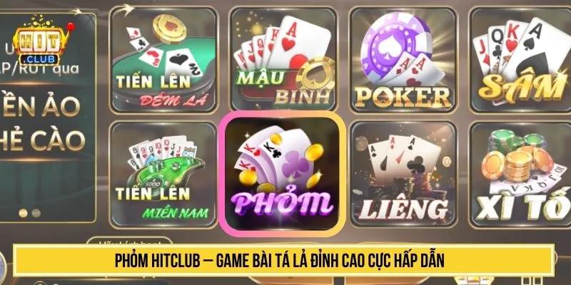 Phỏm HITCLUB