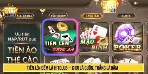 Tiến lên đếm lá HITCLUB